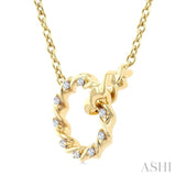 .10CTRDDM PETI RD-INTRLK PD YG 10K-G+CH*