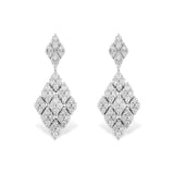 14KT Gold Diamond Earrings