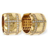 14KT Gold Diamond Earrings