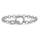 14KT Gold Diamond Bracelet