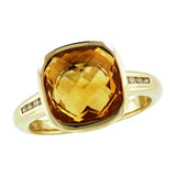 14KT Gold Ladies Diamond Ring