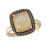 14KT Gold Ladies Diamond Ring