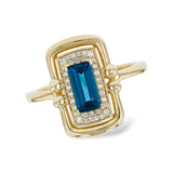 14KT Gold Ladies Diamond Ring