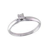 14KT Gold Solitaire Ring