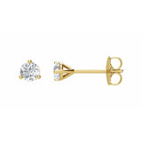14K Yellow Gold 1/3 CTW Natural Diamond Stud Earrings