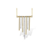 14KT Gold Diamond Necklace