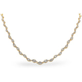 14KT Gold Diamond Necklace