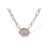 14KT Gold Diamond Necklace
