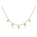 14KT Gold Diamond Necklace