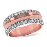 14KT Gold Ladies Wedding Ring