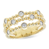 14KT Gold Ladies Wedding Ring