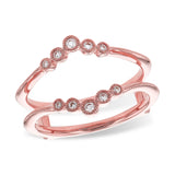 14KT Gold Ladies Wrap/Guard