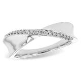 14KT Gold Ladies Diamond Wedding Ring