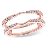 14KT Gold Ladies Wrap/Guard