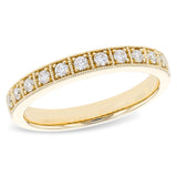 14KT Gold Ladies Wedding Ring