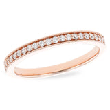 14KT Gold Ladies Diamond Wedding Ring