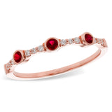14KT Gold Ladies Wedding Ring