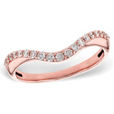 14KT Gold Ladies Wrap/Guard