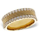 14KT Gold Ladies Wedding Ring