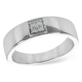 14KT Gold Mens Wedding Ring