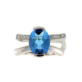 14KT Gold Ladies Diamond Ring