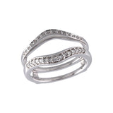 14KT Gold Ladies Diamond Wrap/Guard