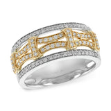 14KT Gold Ladies Diamond Wedding Ring