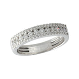 14KT Gold Ladies Diamond Wedding Ring
