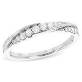 14KT Gold Ladies Diamond Wedding Ring
