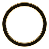 14K Yellow Gold 2 mm Comfort-Fit Flat Band Size 6