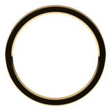 14K Yellow Gold 1.5 mm Lightweight Comfort-Fit Flat Band Size 9
