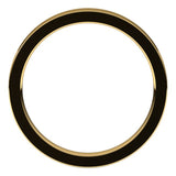 18K Yellow Gold 2.5 mm Comfort-Fit Flat Band Size 5
