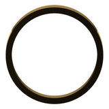 18K Yellow Gold 3.5 mm Flat Band Size 5.5