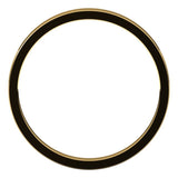 14K Yellow Gold 2 mm Flat Band Size 10