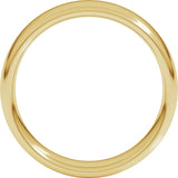 10K Yellow Gold 5.5 mm Comfort-Fit European-Style Band Size 10