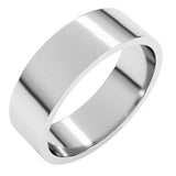 Sterling Silver 6 mm Flat Band Size 10