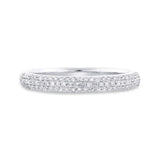 0.30ct 14k White Gold Diamond Lady's Pave Band