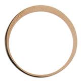 0.07ct 14k Rose Gold Diamond Lady's Band
