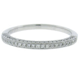 0.30ct 14k White Gold Diamond Lady's Band