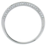 0.30ct 14k White Gold Diamond Lady's Band