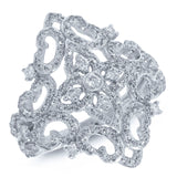 0.75ct 14k White Gold Diamond Lady's Ring