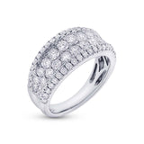 1.56ct 14k White Gold Diamond Lady's Ring