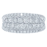 1.56ct 14k White Gold Diamond Lady's Ring