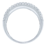 1.56ct 14k White Gold Diamond Lady's Ring