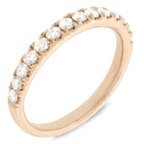 0.54ct 14k Yellow Gold Diamond Lady's Band
