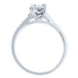 0.40ct 18k White Gold Diamond Lady's Ring