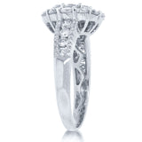 1.75ct 14k White Gold Diamond Lady's Ring
