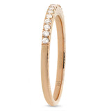 0.23ct 14k Yellow Gold Diamond Lady's Band