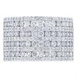 2.05ct 14k White Gold Diamond Lady's Ring