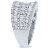 1.99ct 14k White Gold Diamond Lady's Ring